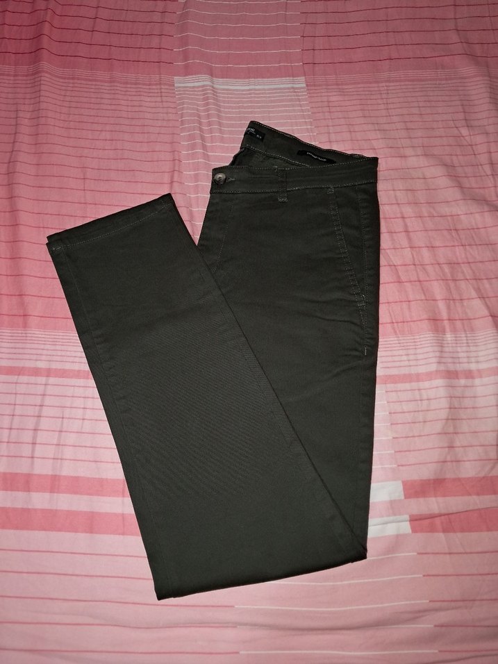 3 ADET Erkek Günlük Rahat Pantolonlar LC WAKIKI O KULANILMAMIŞ - Görsel 3