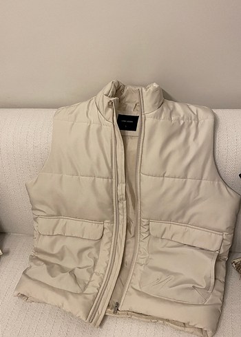 LC Waikiki Lcw Bej Sisme Yelek