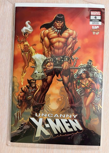 Conan İle Uncanny X Men Fantastik Macera