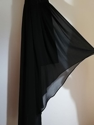 38 Beden siyah Renk Kısa Elbise/ Forever New