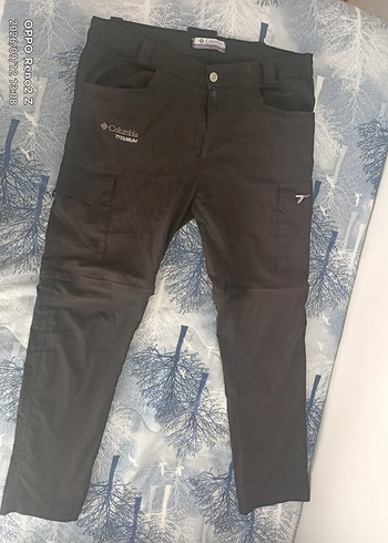 Columbia Siyah Outdoor Bayan Pantolon