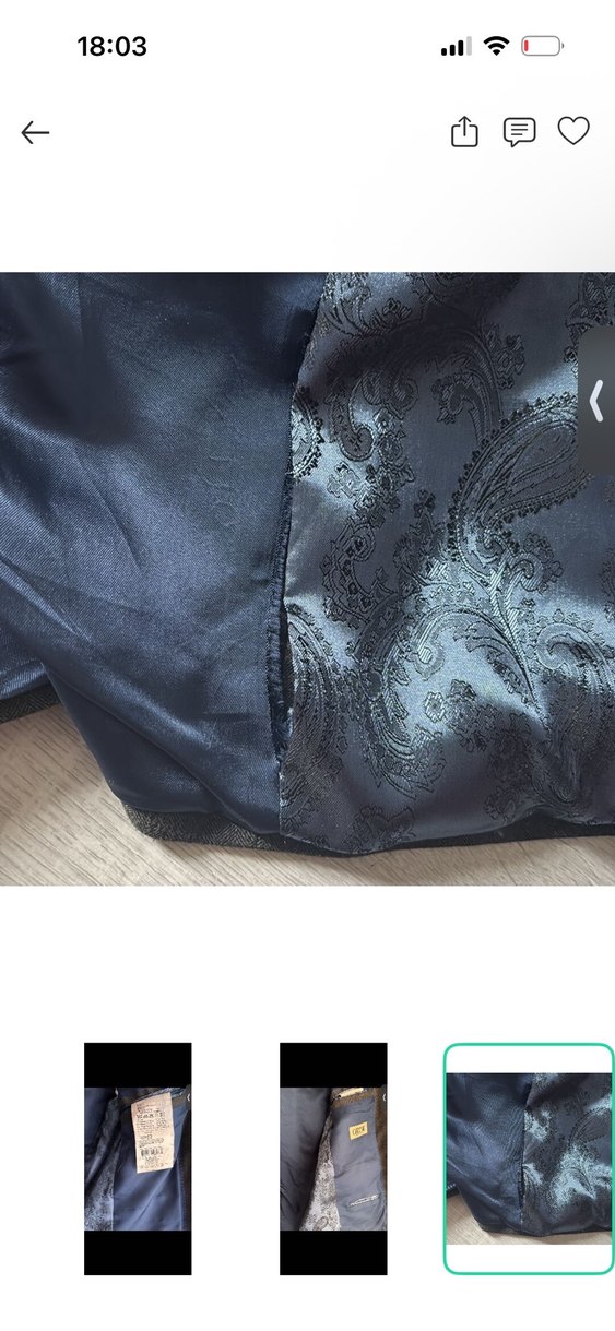 Moda Di Centone takım elbise ceketi — görsel 5/5