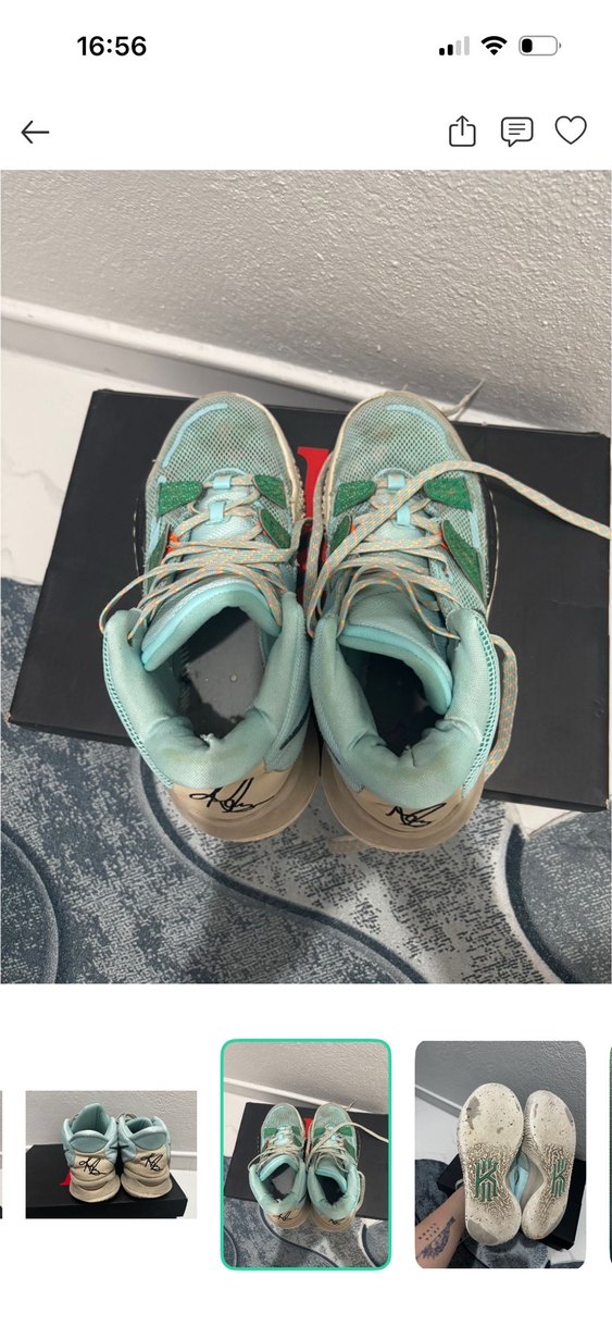 Orijinal Nike Kyrie 7 — görsel 3/5