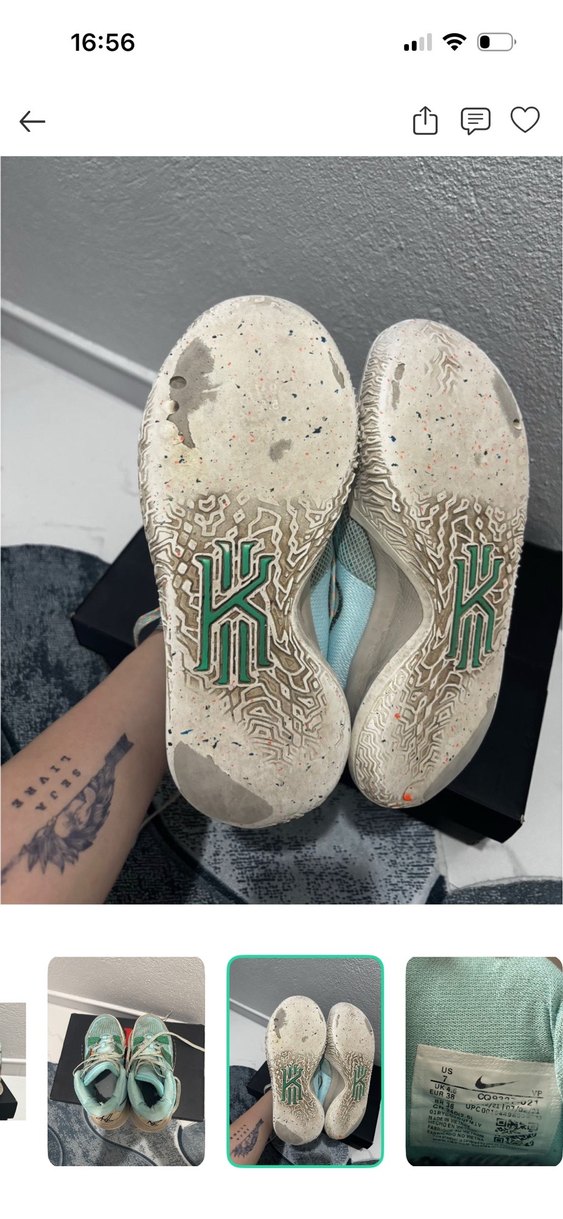 Orijinal Nike Kyrie 7 — görsel 4/5