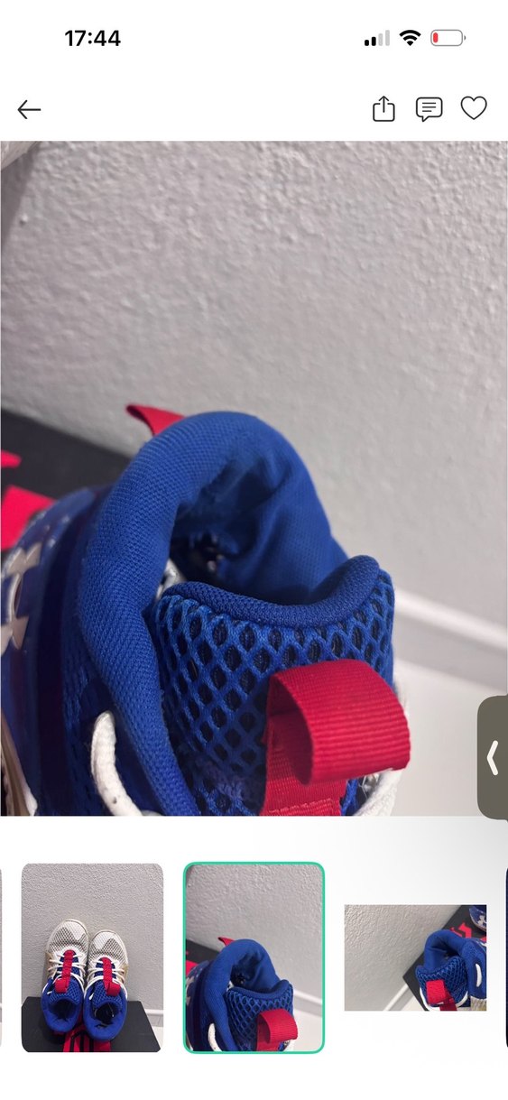 Under Armour Spor Ayakkabısı — görsel 4/6