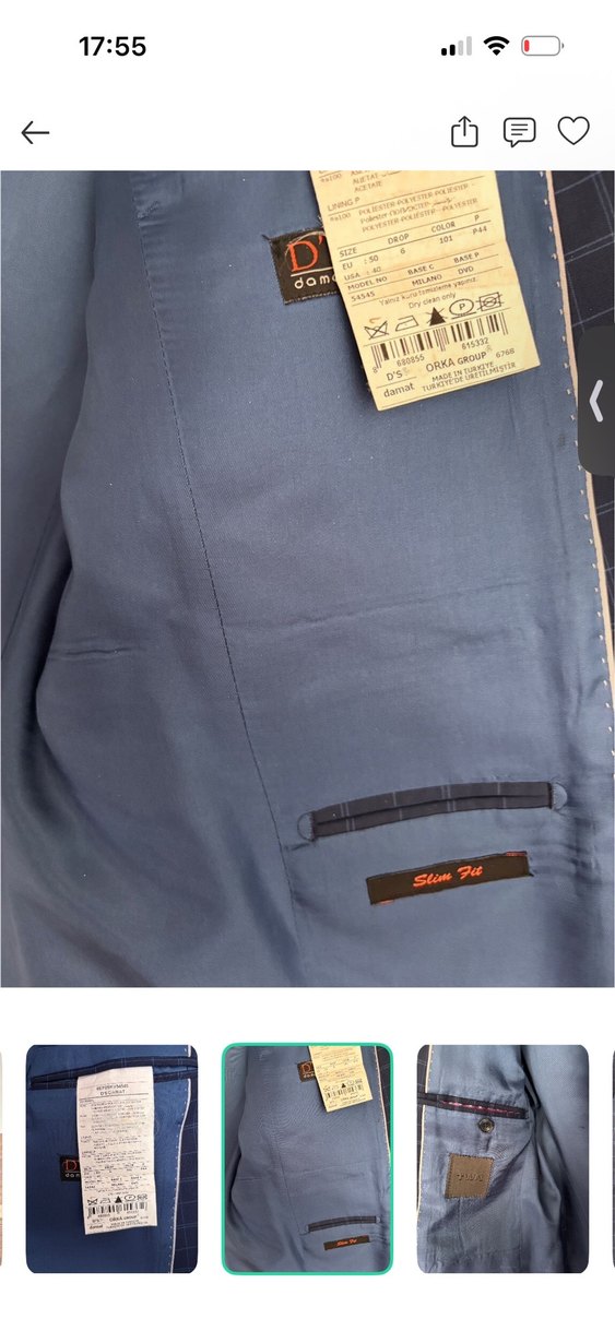 Takım elbise DS Damat — görsel 3/8