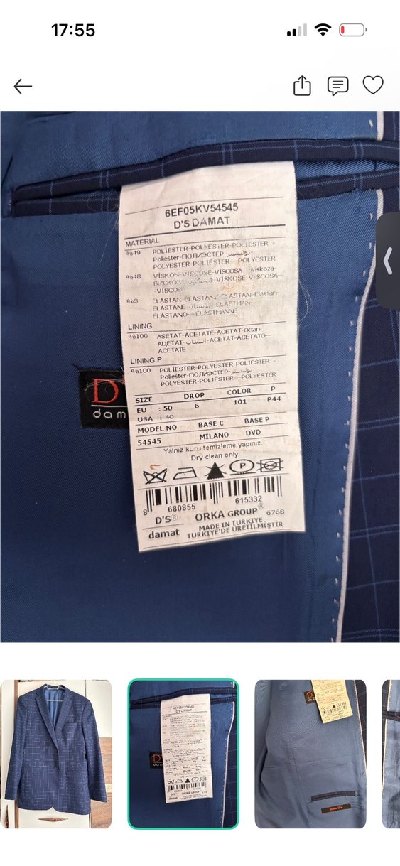 Takım elbise DS Damat — görsel 2/8