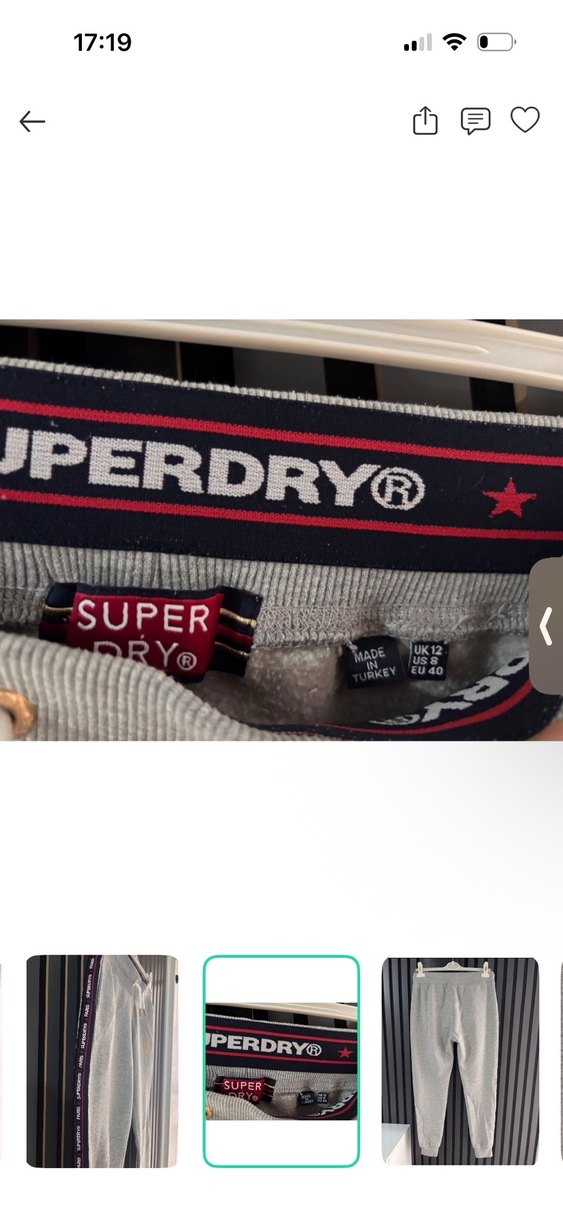 Superdry Eşofman Altı — görsel 3/7