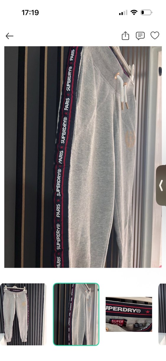 Superdry Eşofman Altı — görsel 2/7
