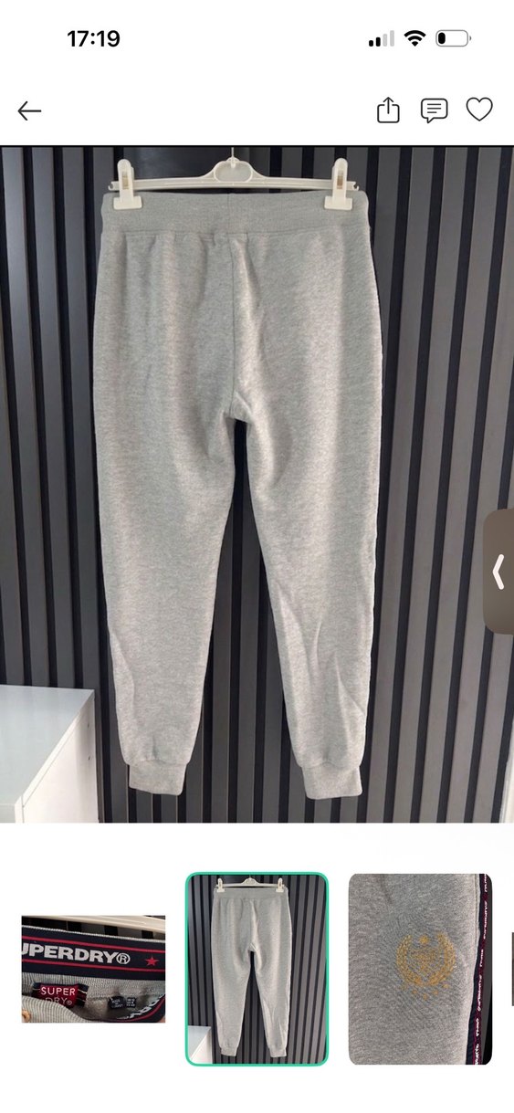 Superdry Eşofman Altı — görsel 4/7
