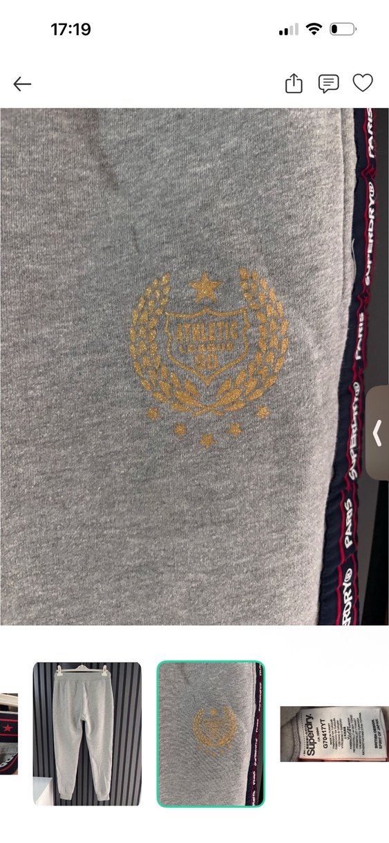 Superdry Eşofman Altı — görsel 5/7