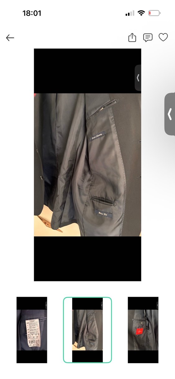 DS Damat takım elbise ceketi — görsel 3/5