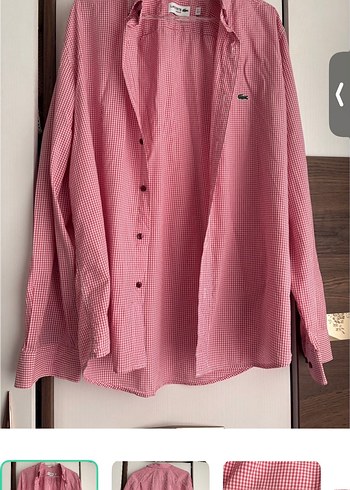 Lacoste ürünü