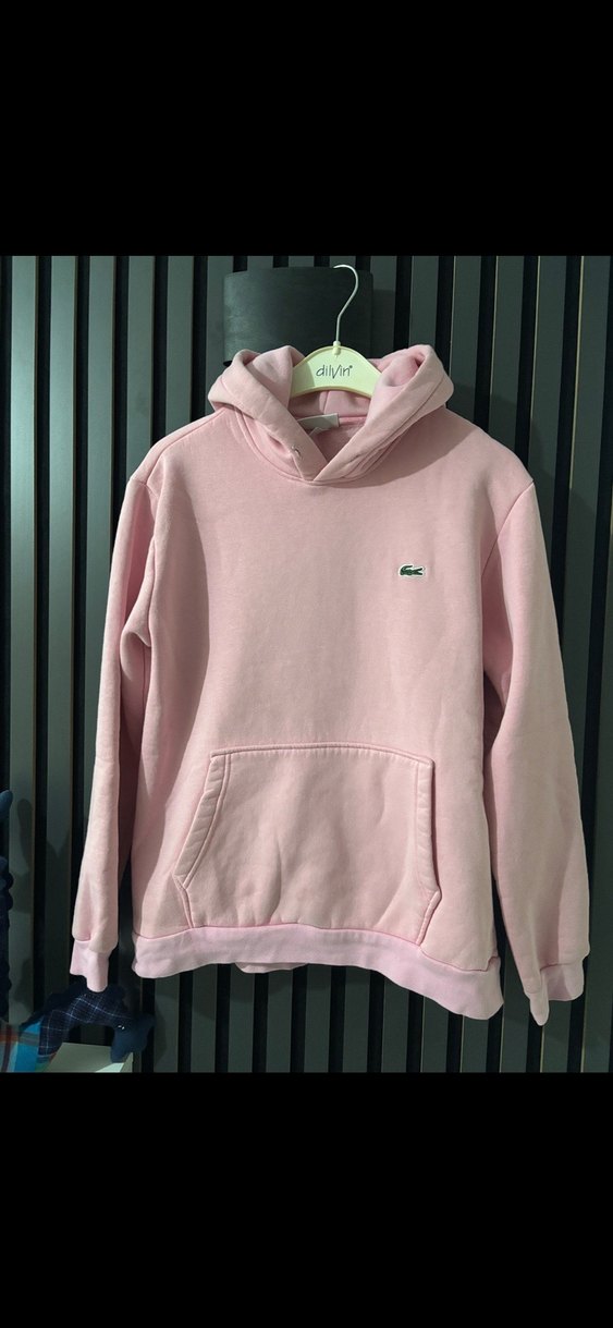 Lacoste Pembe Kalın Eşofman Takımı — görsel 3/6