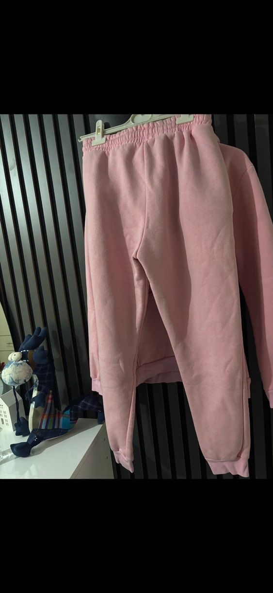 Lacoste Pembe Kalın Eşofman Takımı — görsel 2/6