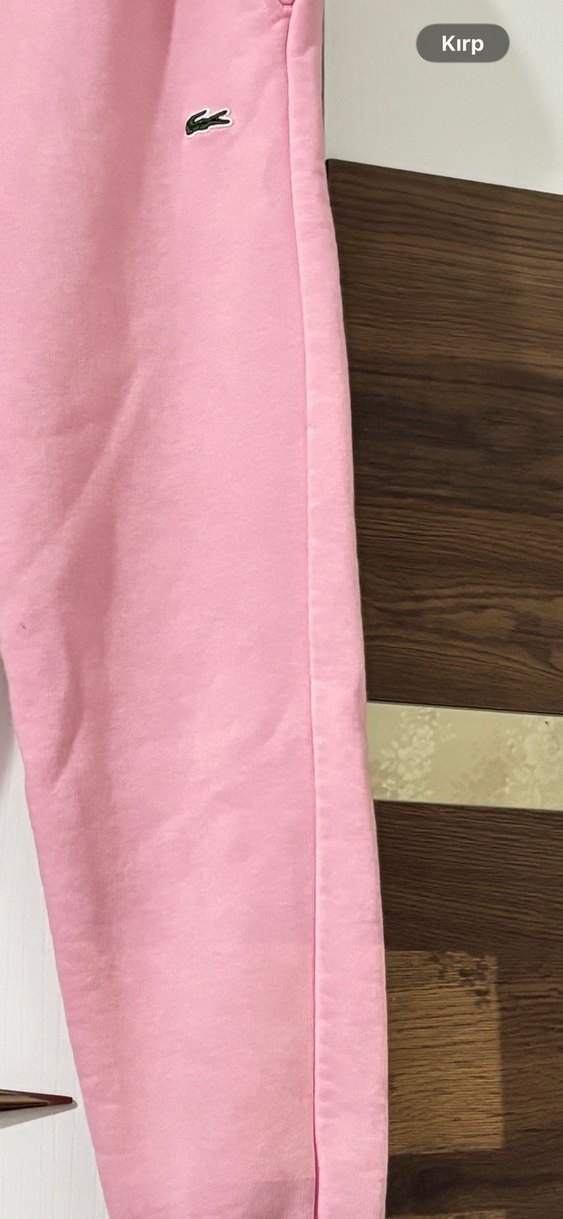 Lacoste Pembe Kalın Eşofman Takımı — görsel 5/6