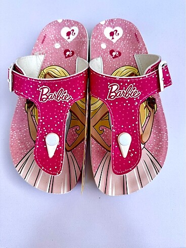 Kız Çocuk Terliği Disney Barbie -lisanslı