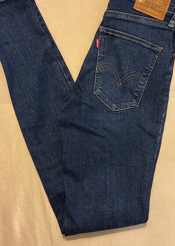 Levis Levi S Koyu Mavi Denim Jean