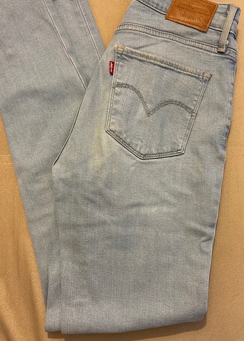 Levis 721 Acik Mavi Denim Jean