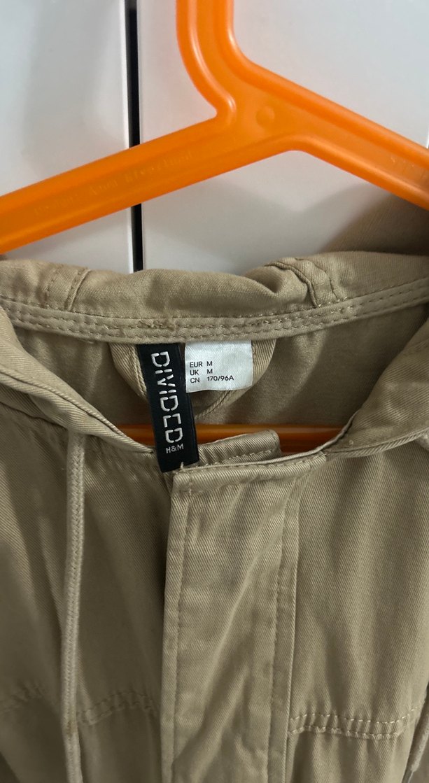 H&M Kapüşonlu Ceket — görsel 3/5