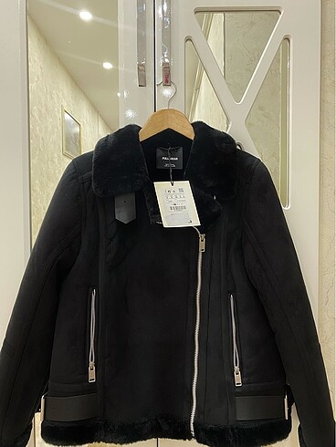 PULL&BEAR Suni yünlü çift yüzlü ceket