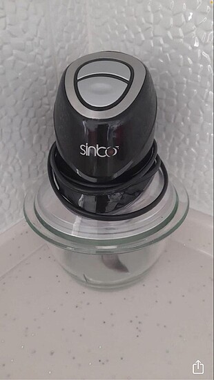 Sinbo blender haznesi