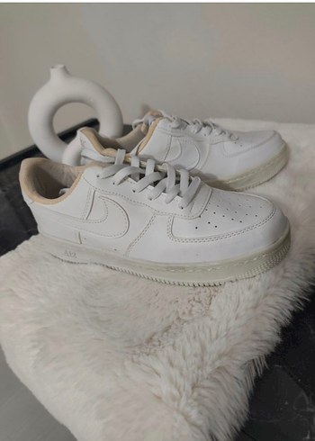 Nike Air Force 1 Beyaz Spor Ayakkabi