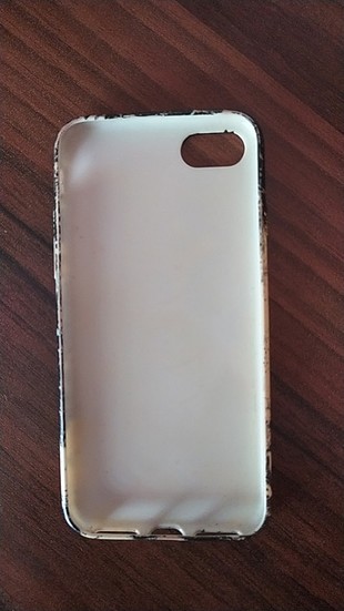  Beden siyah Renk mermer görünümlü iPhone 7 kılıfı 