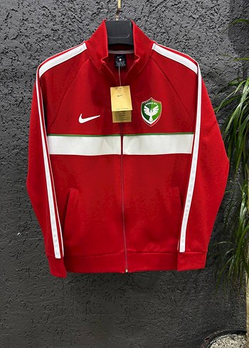 Nike Amedspor Kirmizi Spor Ceket