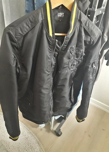 Loft Siyah Bomber Ceket