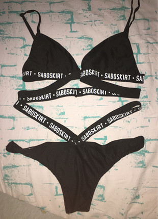 Siyah Bikini