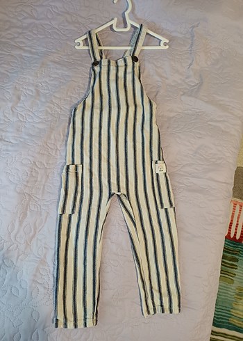 Zara Keten Tulum Salopet