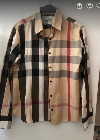 Burberry Ekose Desenli Siklik