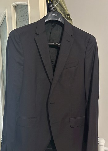 Hugo Boss Siyah Klasik Erkek Blazer Ceket