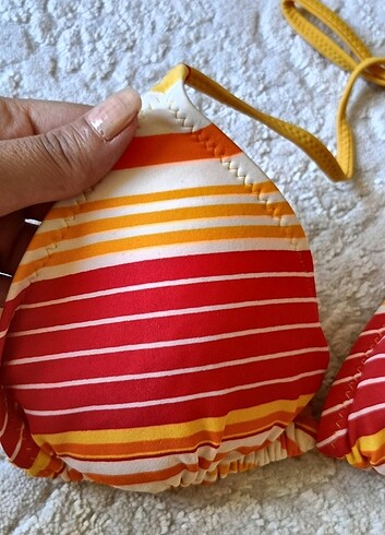s Beden Sarı bikini takımı