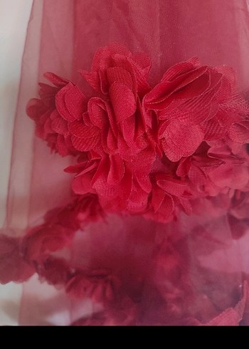 Özel dikim gelin örtüsü 3 boyutlu - Görsel 2