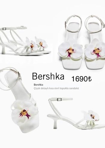 Bershka ürünü