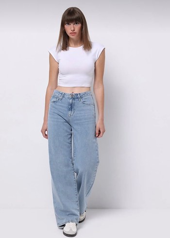 Colin's Colins Regular Fit Pamuklu Light İndigo Denim Jean Pantolon