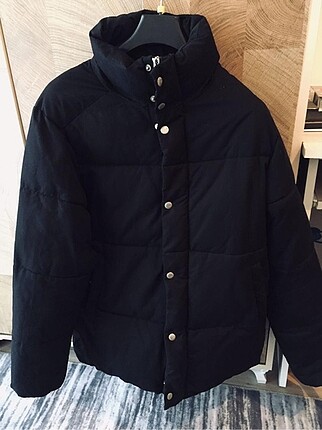 PULL AND BEAR OVERSİZE UNISEX MONT