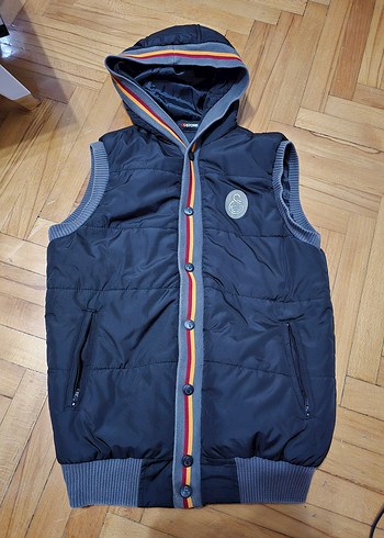 GS Store GS store orjinal kapüşonlu rüzgarlık