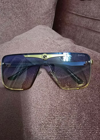 Gucci Kadın Gold Street Wear Güneş Gözlüğü