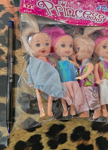 Diğer Dörtlü parmak Bebek set