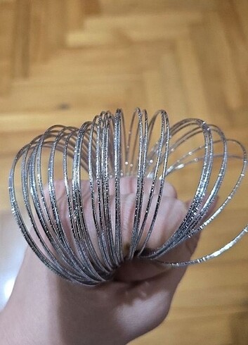 20 adet Çelik tel bilezik 