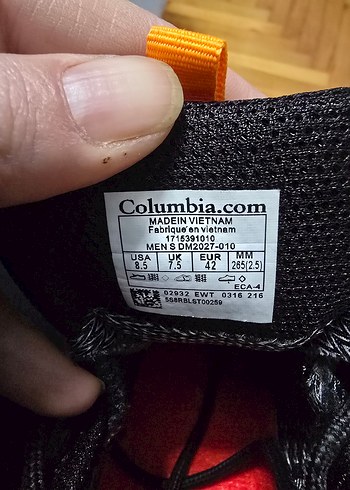 Orijinal Columbia Erkek Outdoor Ayakkabı - Görsel 4