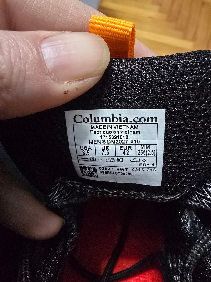 Orijinal Columbia Erkek Outdoor Ayakkabı - Görsel 4