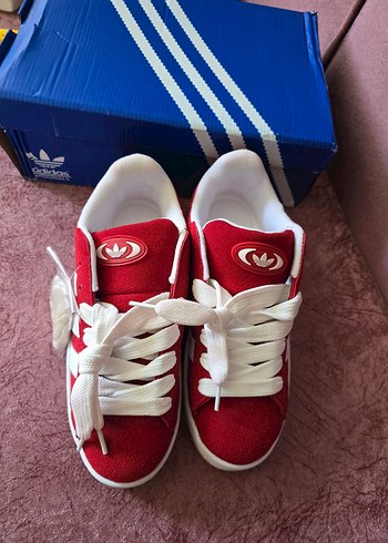 ithal Adidas Kadın Kırmızı Spor Ayakkabı