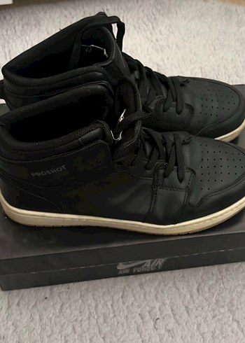 Zara Nike Pro Shot Siyah Deri Sneaker