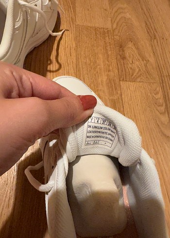 Skechers Skechers beyaz spor ayakkabı