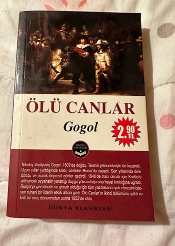 Ölü canlar - Gogol