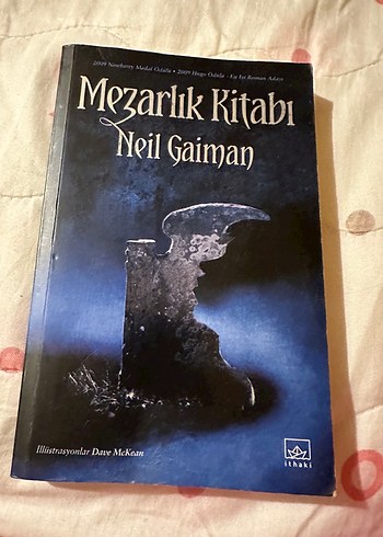 Mezarlık Kitabı - Neil Gaiman